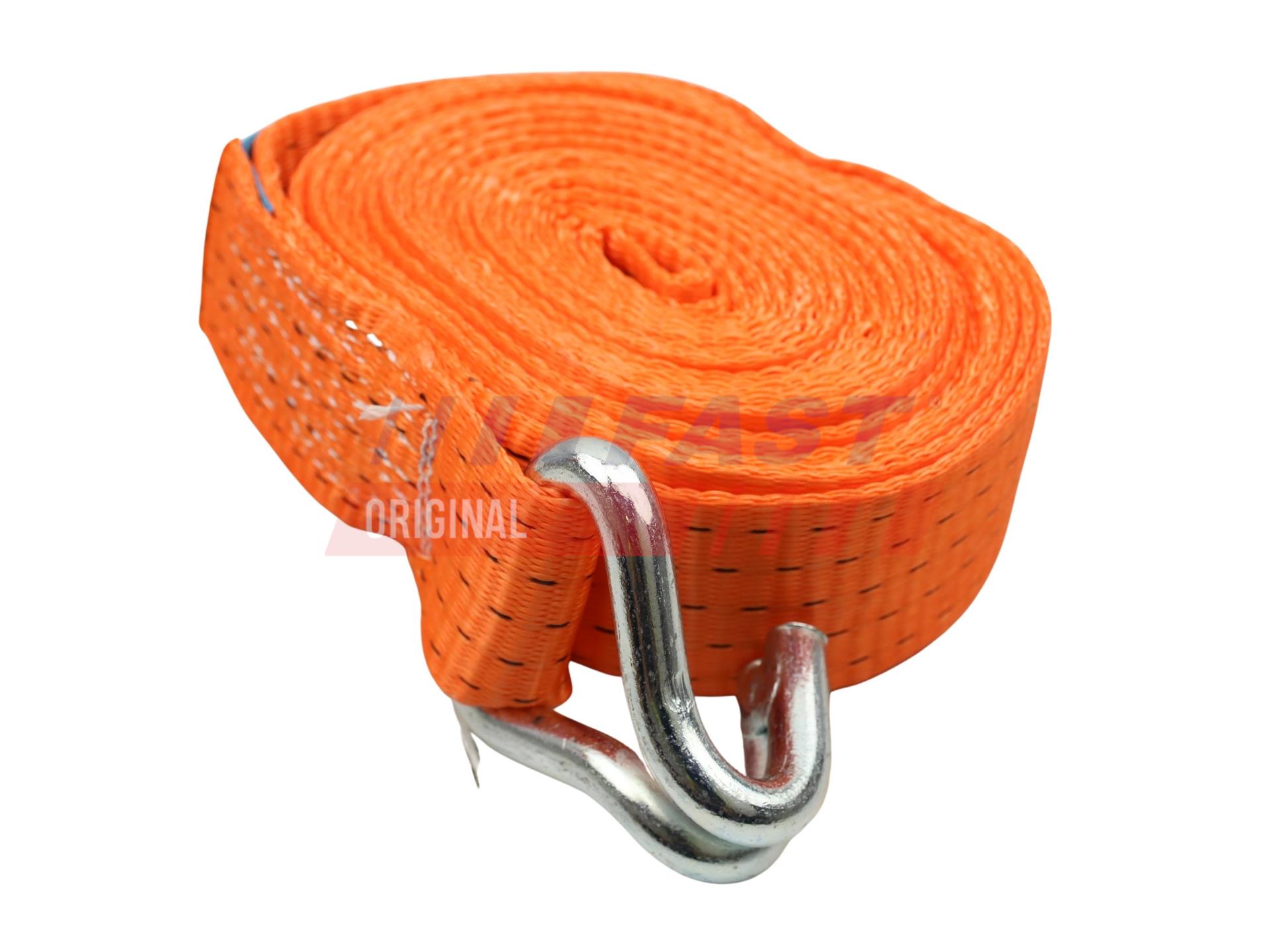 Sangle tendeur - long orange 5T / L-5.7 / W=50MM 2500DAN — Réf. FT98218