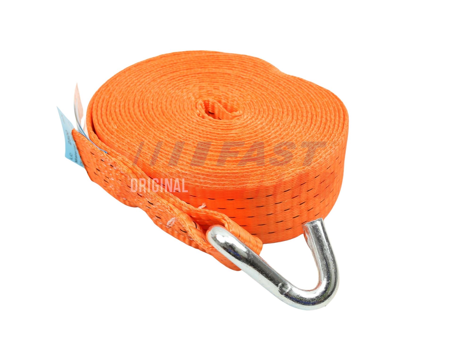 Sangle tendeur - long orange 5T / L-7.7 / W=50MM 2500DAN — Réf. FT98219