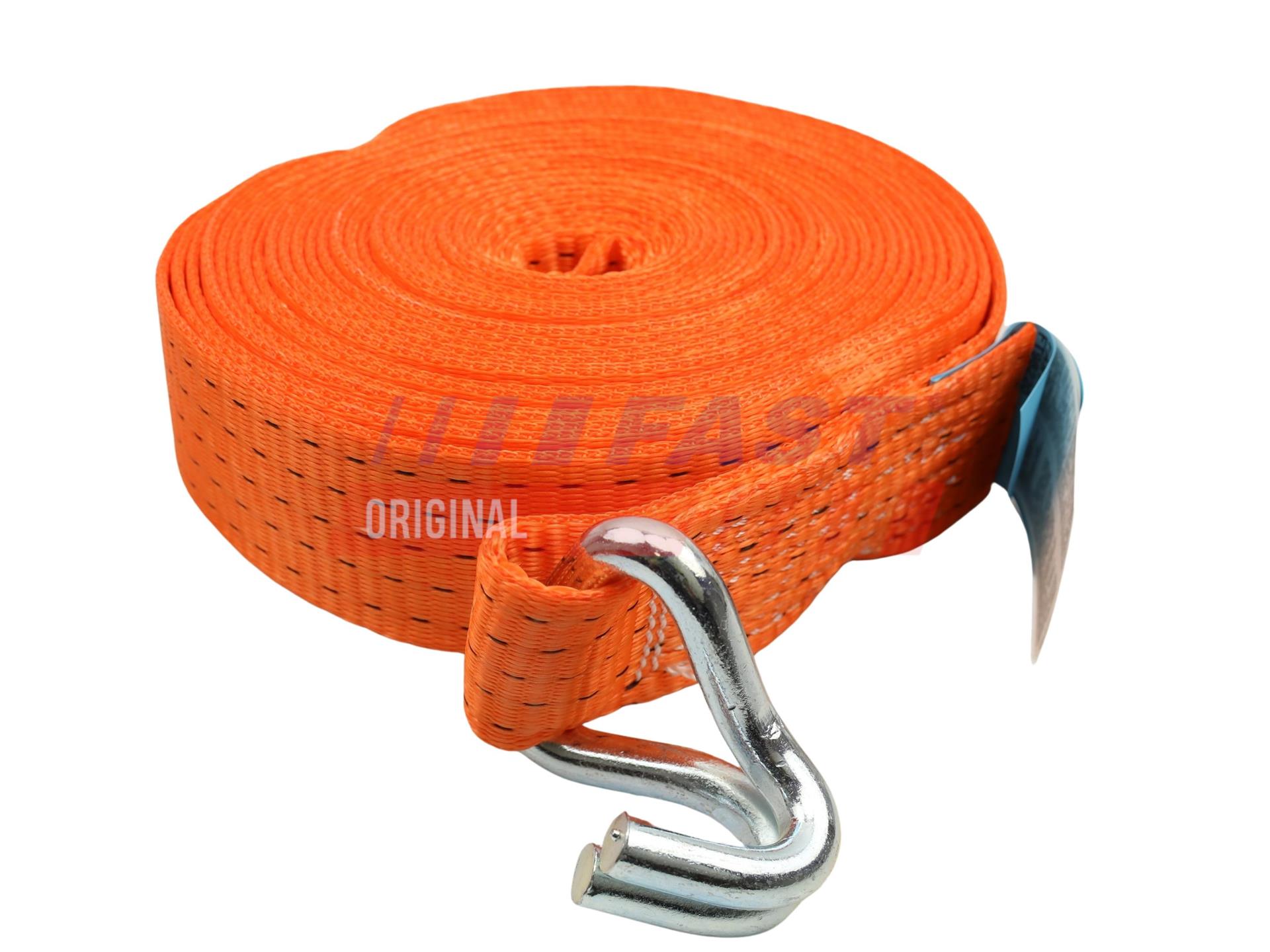 Sangle tendeur - long orange 5T / L-9.7 / W=50MM 2500DAN — Réf. FT98220