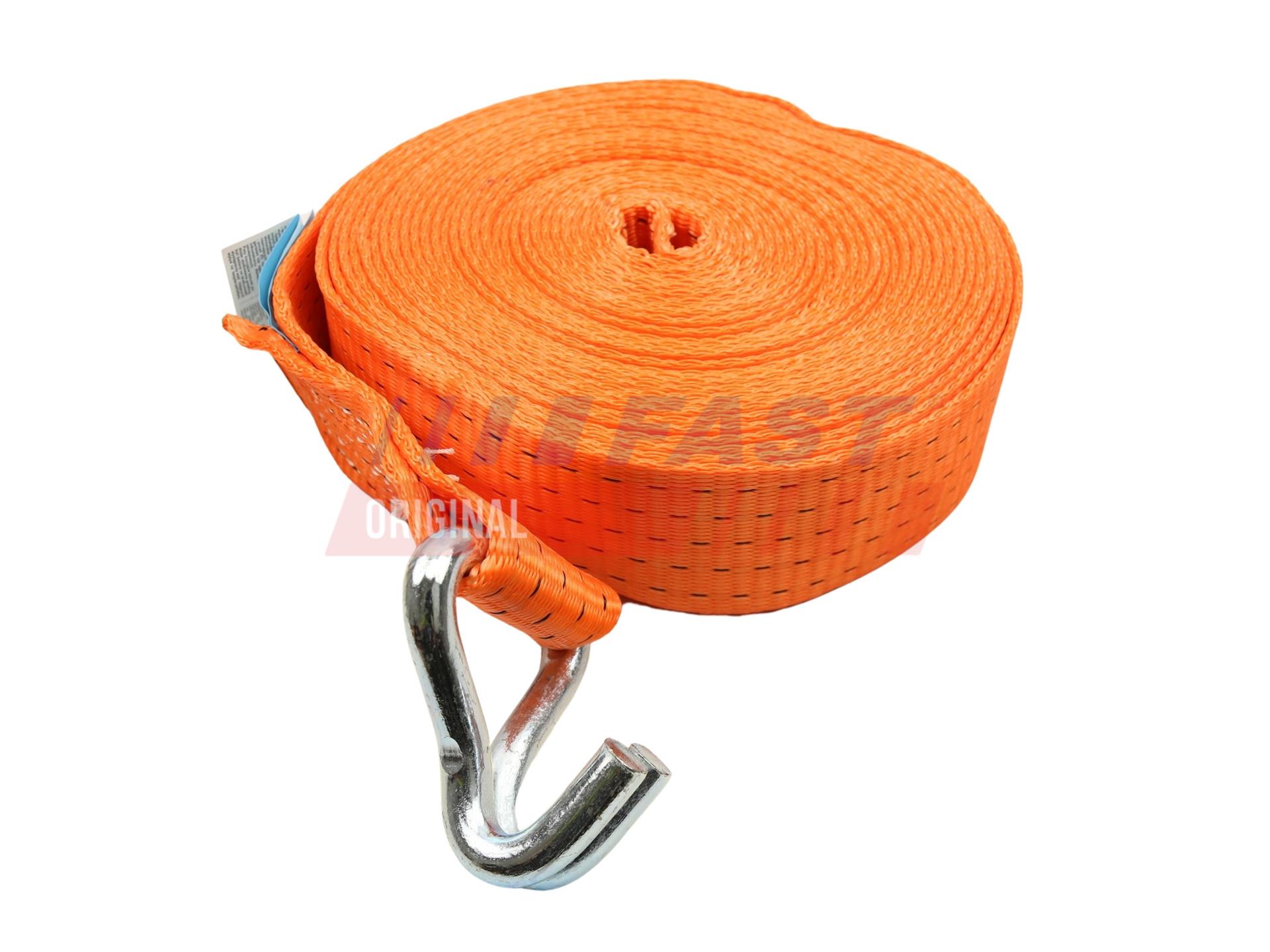Sangle tendeur - long orange 5T / L-11.7 / W=50MM 2500DAN — Réf. FT98221