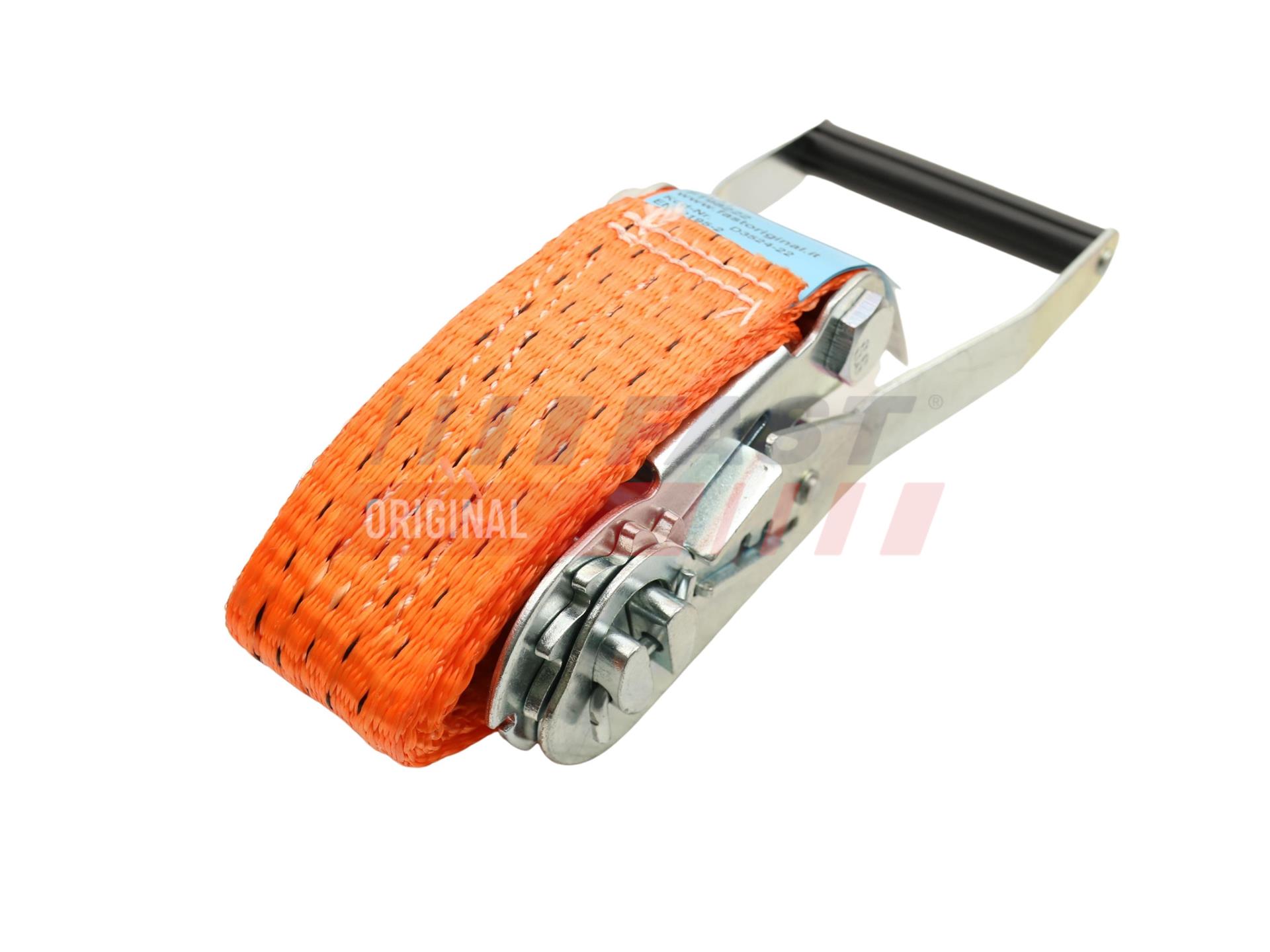Sangle tendeur - court orange 5T / L-0.3 / W=50MM 2500DAN — Réf. FT98222