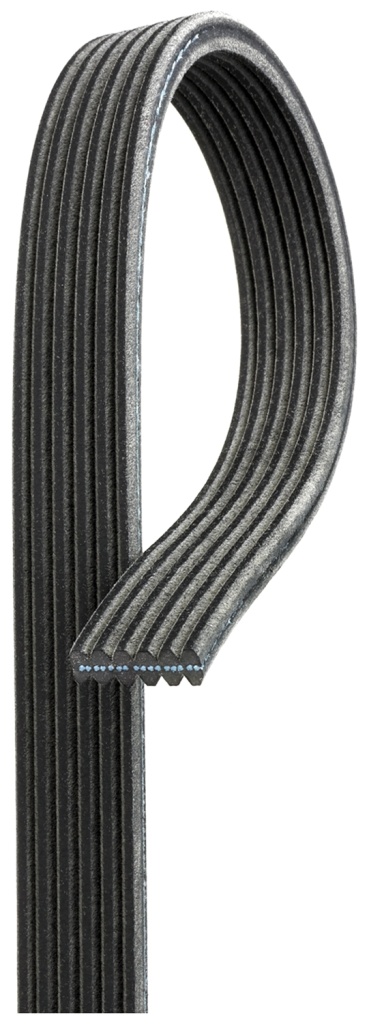 Courroie trapézoïdale à nervures Volvo V40 I 95> 6DPK1836 2.0 T4 — Réf. GAT 6DPK1838