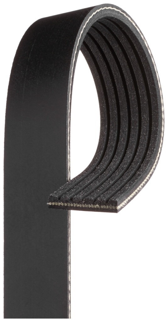 Courroie trapézoïdale à nervures Ford Ka I 96> 6PK1442 1.3 I — Réf. GAT 6PK1445
