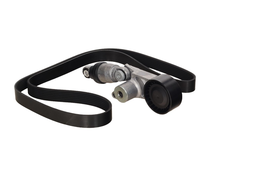 Poulie-tendeur, courroie trapézoïdale Renault Master IV 24> kit — Réf. INA 529055510