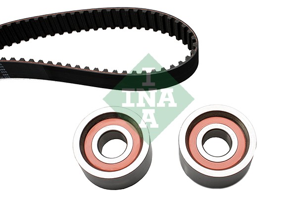 Courroie de distribution, jeu Fiat Ducato 02> 2.8 JTD — Réf. INA 530 0113 10