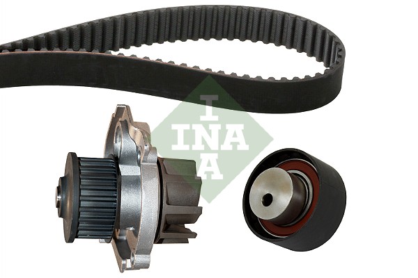Courroie de distribution, jeu Fiat Doblo 09> 1.4 — Réf. INA 530 0228 30