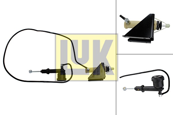 Cylindre émetteur, embrayage Iveco Daily 00> [+} cylindre 3.0 JTD — Réf. LUK 513 0026 10