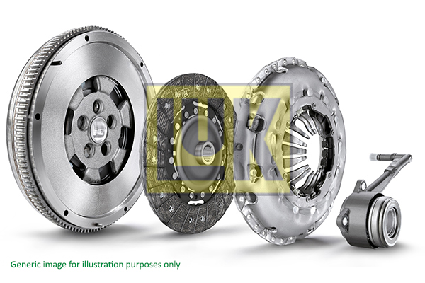 Kit d'embrayage Mercedes Sprinter 06> 906 2.1 514 CDI 16> — Réf. LUK 600 0291 00