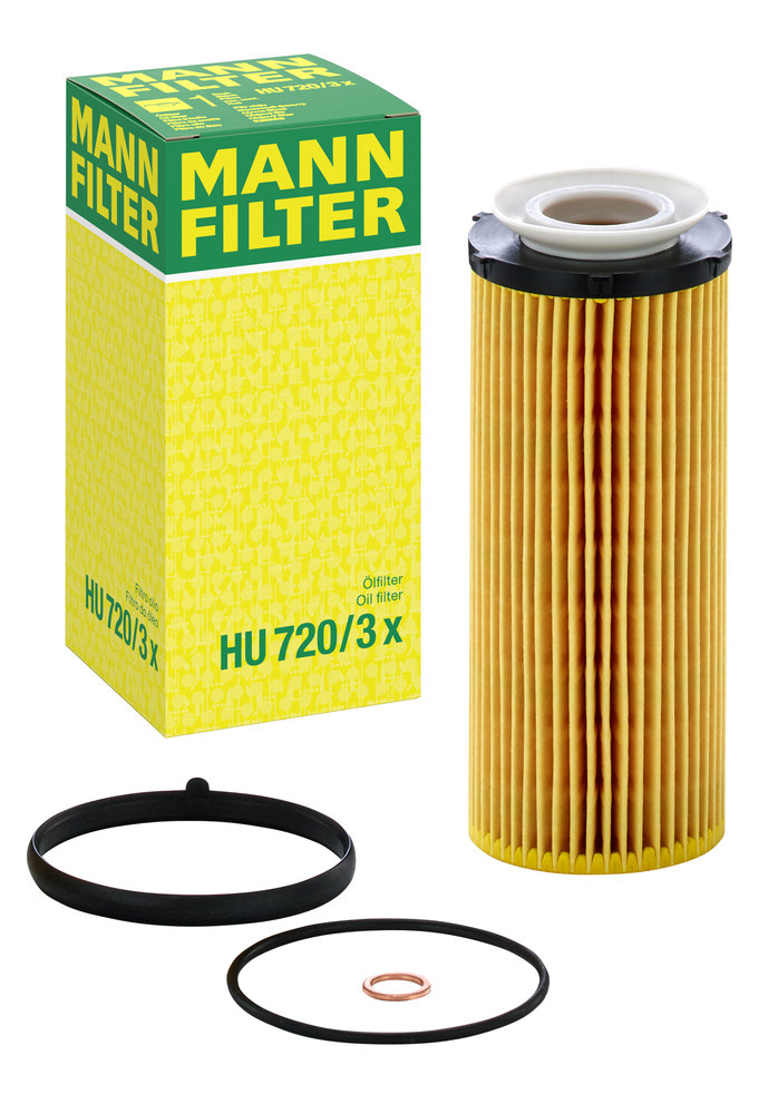 Filtre à huile Bmw 3 E36 94> E90 330 d — Réf. MAN HU 720/3 x