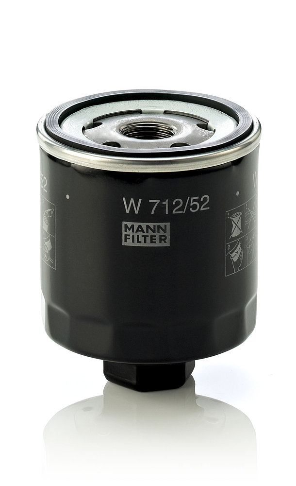 Filtre à huile Vw Caddy III 03> 1.4 16V — Réf. MAN W 712/52