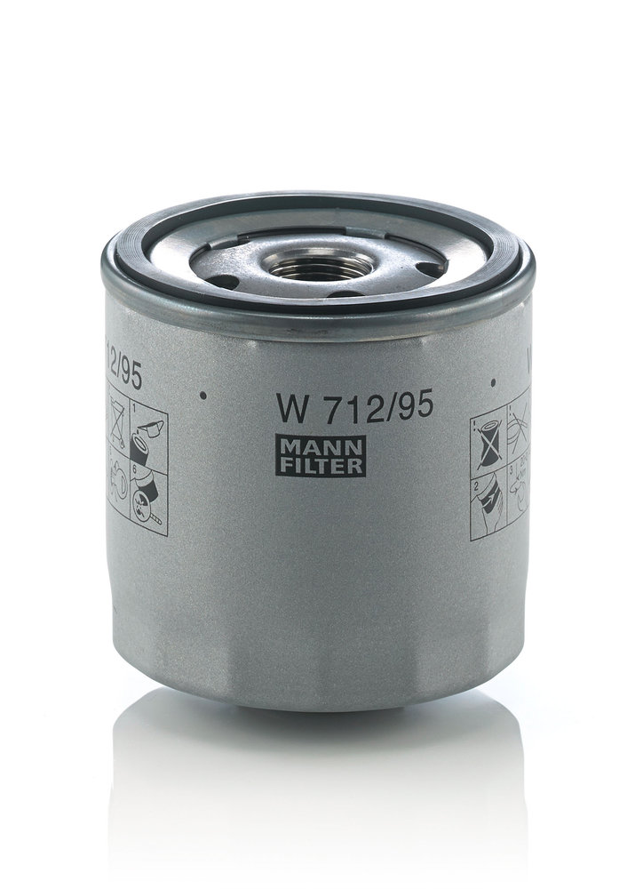 Filtre à huile Audi A4 B5 94> 1.4 tfsi — Réf. MAN W 712/95