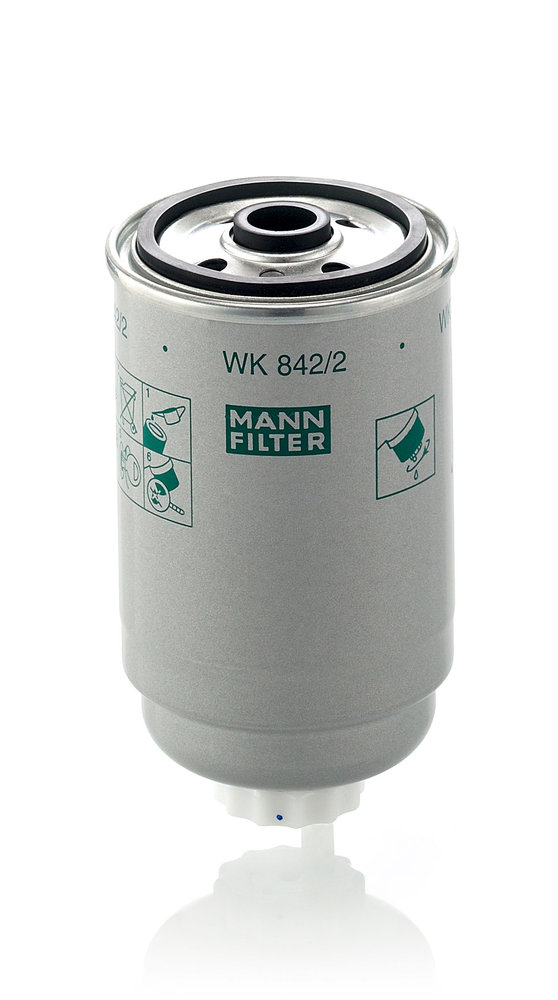 Filtre à carburant Fiat Ducato 02> 2.8 JTD — Réf. MAN WK 842/2