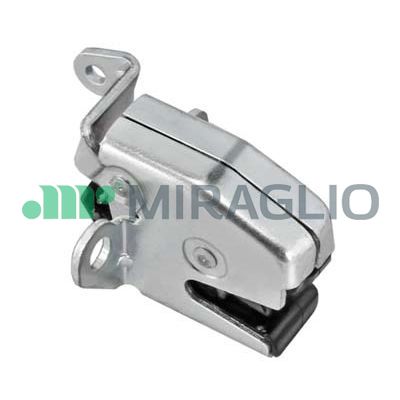 Serrure de porte Fiat Doblo 00> arrière g supérieur — Réf. MG 37/241