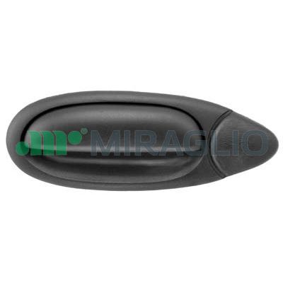 Poignée extérieure de porte Fiat Multipla 98> arrière gauche — Réf. MG 80/469