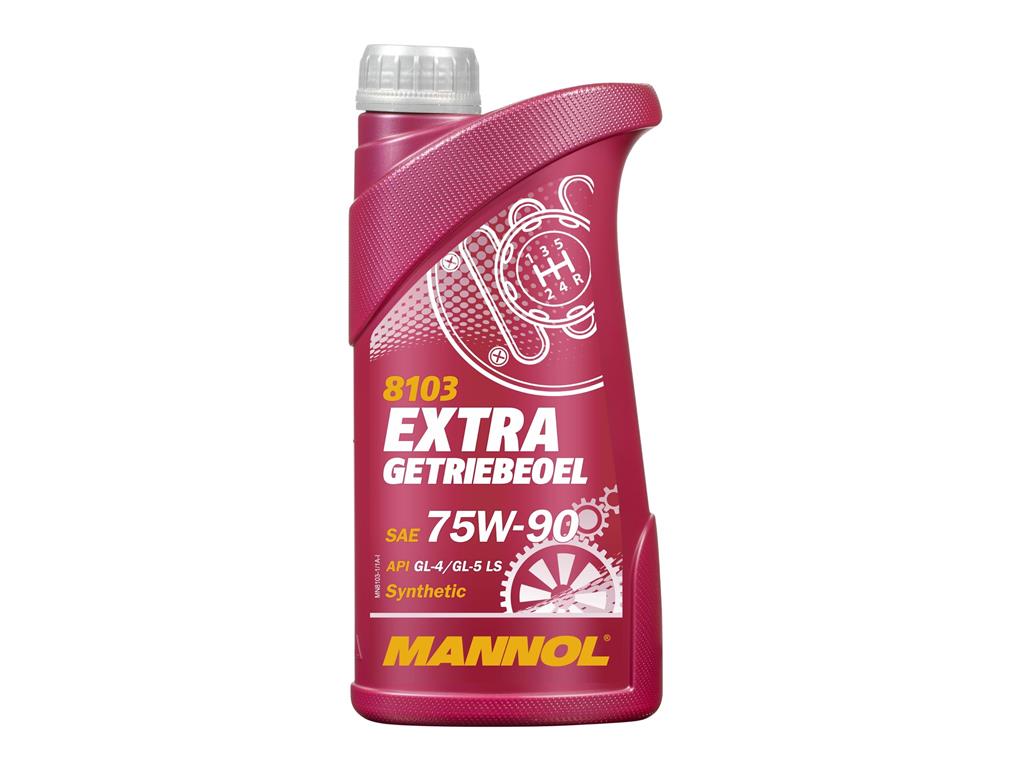 Huile pour boîte de vitesses - 75W90 mannol extra 1L — Réf. MNL 8103-1