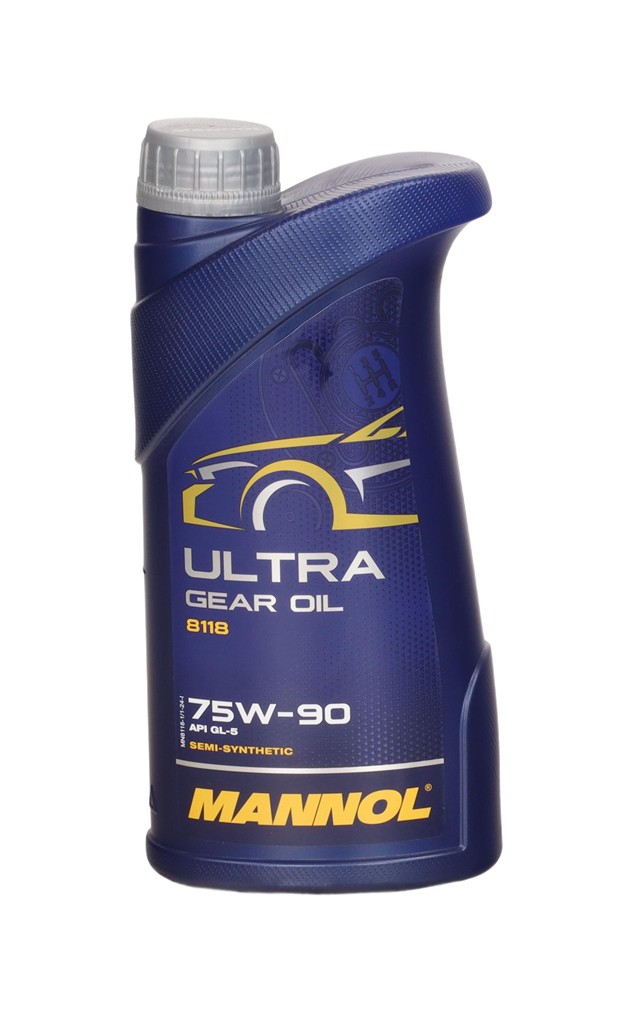 Huile pour boîte de vitesses - 75W90 mannol ultra gear oil GL-5 — Réf. MNL 8118-1