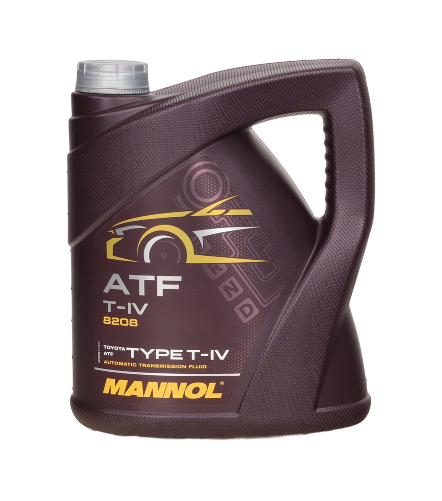 Huile pour boîte de vitesses - mannol atf t-iv 4L M315 type 1A / jws 3309 atf type d-ii/t / t-ii / t-iii / t-iv 08886-81015 — Réf. MNL 8208-4