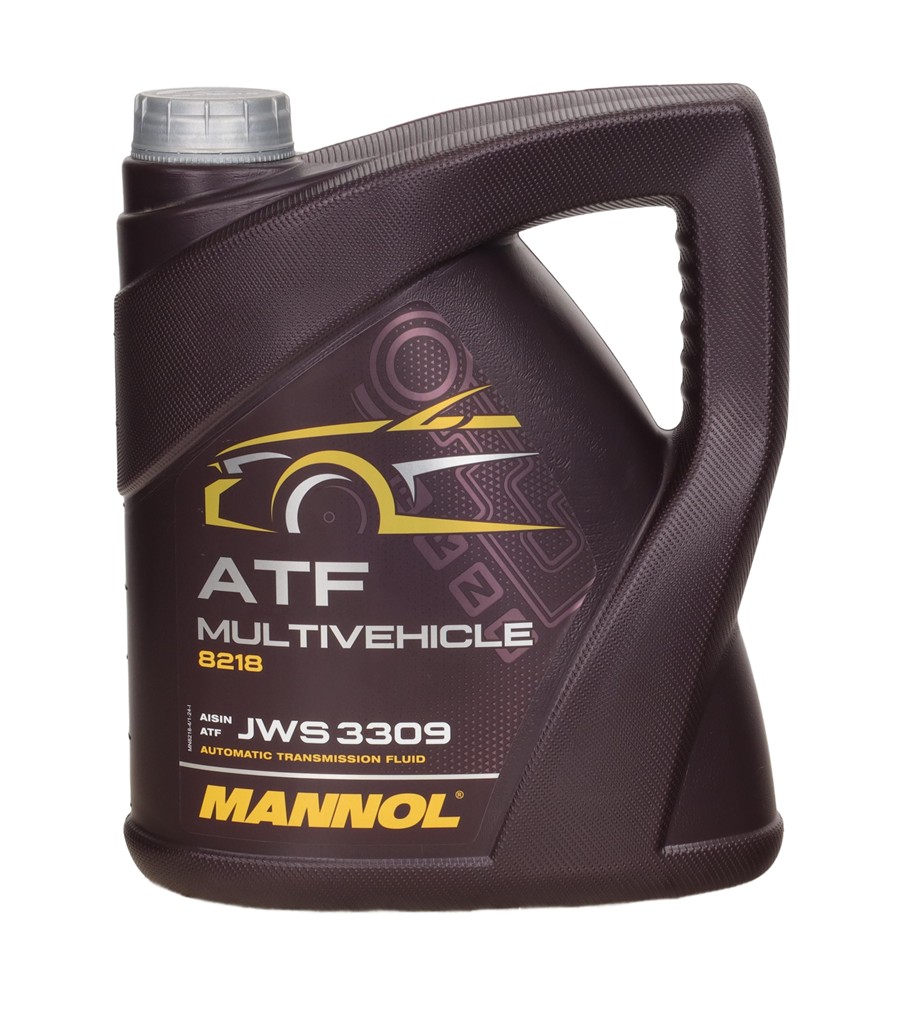 Huile pour boîte de vitesses - mannol atf multivehickle jws 3309 jaso M315 gm dexron® II d/ii e/iii f/ III g/iii h — Réf. MNL 8218-4