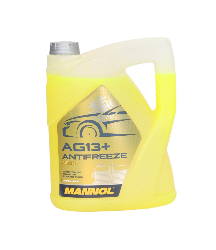 Antigel, liquide de refroidissement - jaune — Réf. MNL AG13+ 5L