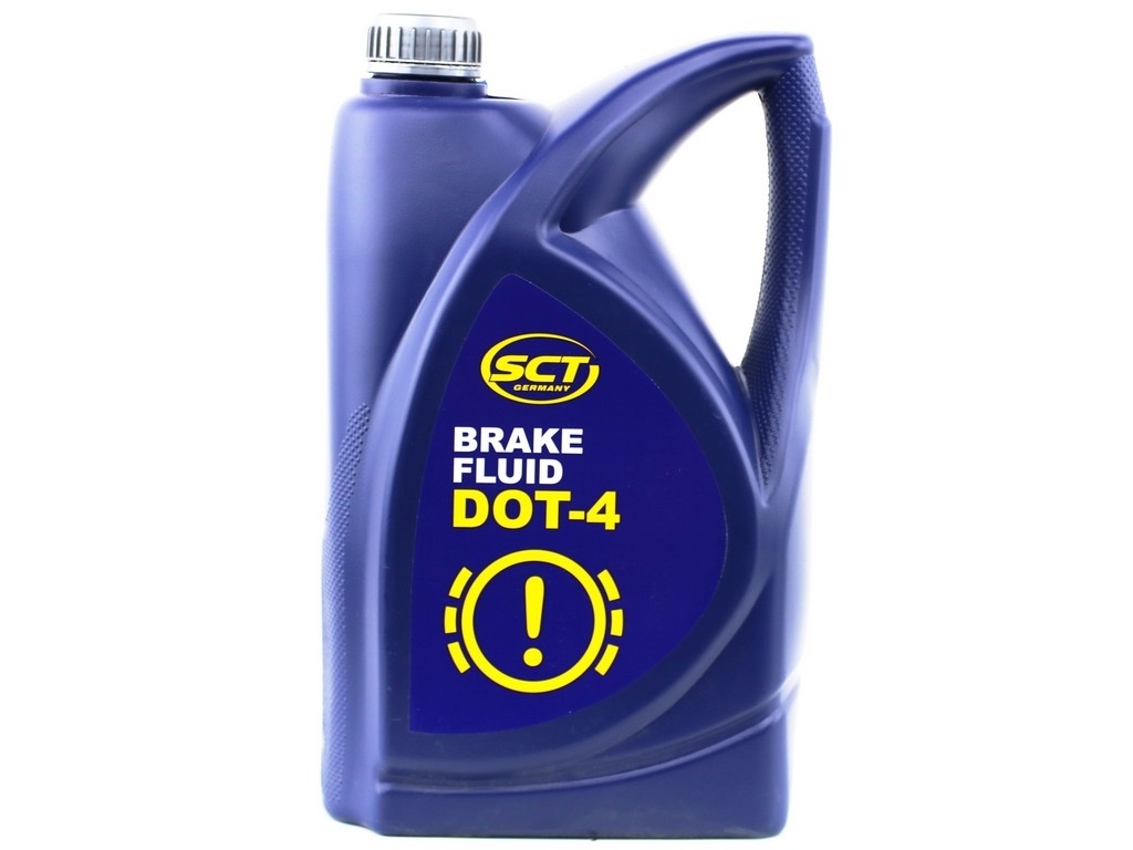Liquide de frein - DOT4 5L — Réf. MNL DOT4-5