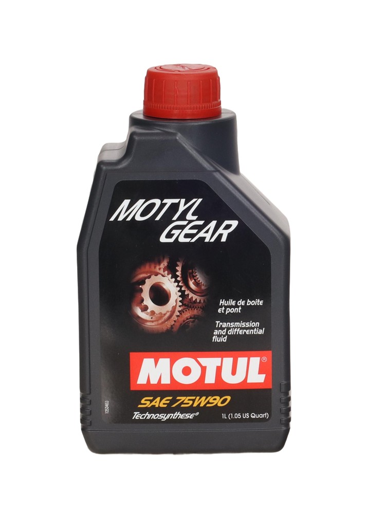 Huile pour boîte de vitesses - 75W90 motul motylgear 1L — Réf. MTU 109055