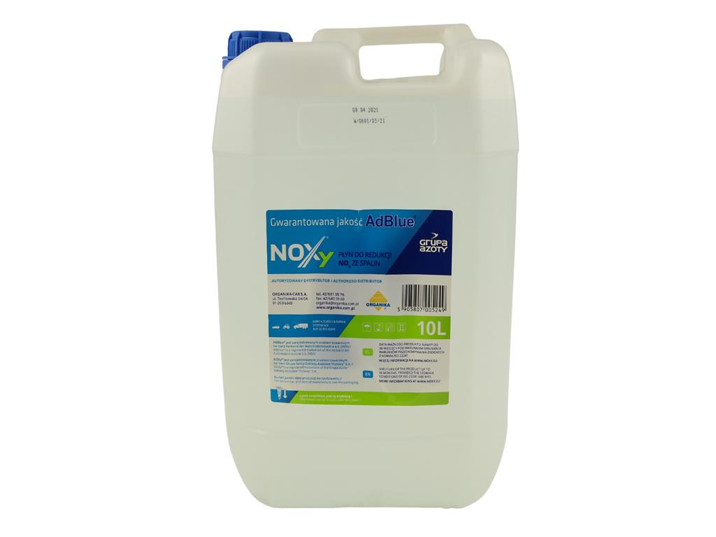 Additif carburant - ADBLUE noxy 10L + lejek — Réf. NOXY ADBLUE 10