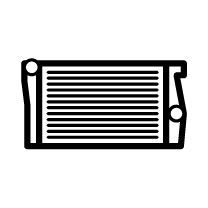 Radiateur Fiat Punto Grande 05> 1.3 JTD — Réf. NRF 53455