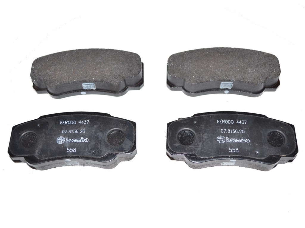 Plaquettes de frein Fiat Ducato 02> arrière sans capteur — Réf. OER 77364860