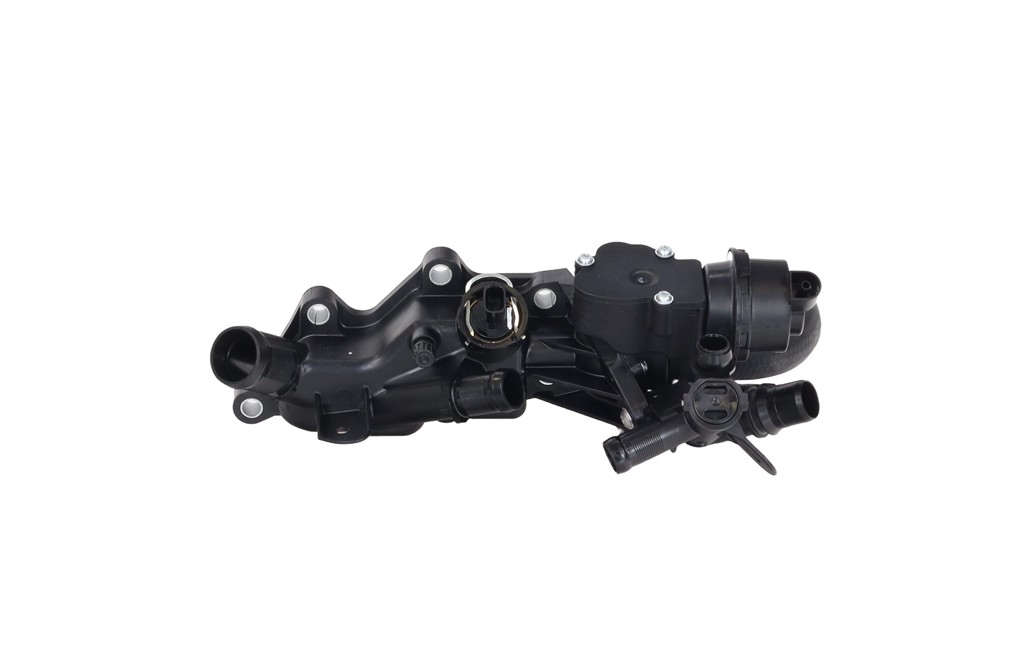 Boîtier de thermostat Renault Kangoo II 08> 13> 1.2 tce /na podciśnienie — Réf. OR 110603082R