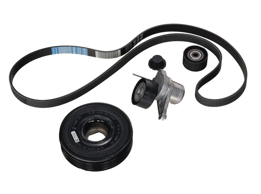 Courroie trapézoïdale Renault Trafic 14> complet — Réf. OR 117200022R
