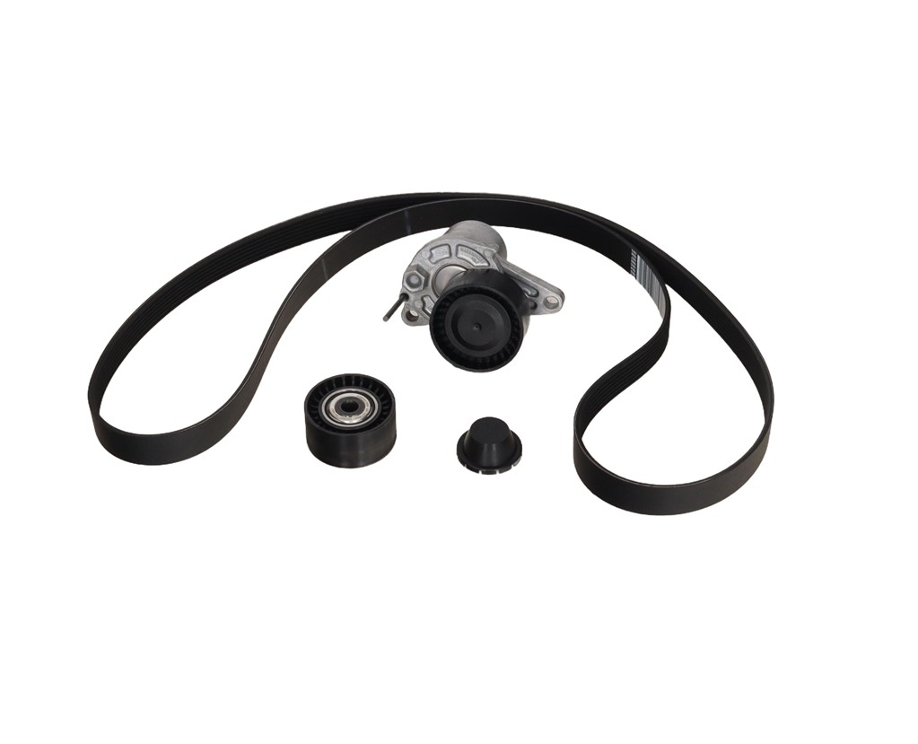 Courroie trapézoïdale à nervures Renault Trafic 14> tendeurs 1.6 DCI complet — Réf. OR 117202957R