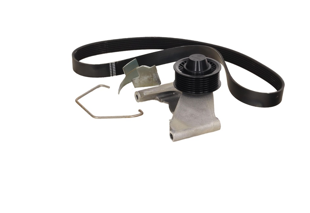 Courroie trapézoïdale à nervures Dacia Duster 10> tendeurs — Réf. OR 117205500R