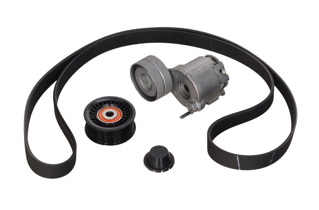 Courroie trapézoïdale à nervures Renault Megane Cc 10> 1.4 16V tce 08> complet 7PK1784 — Réf. OR 117207538R