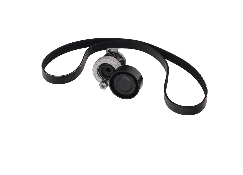 Courroie trapézoïdale à nervures Renault Kangoo II 08> tendeurs 1.5DCI 6PK1126 — Réf. OR 117209699R