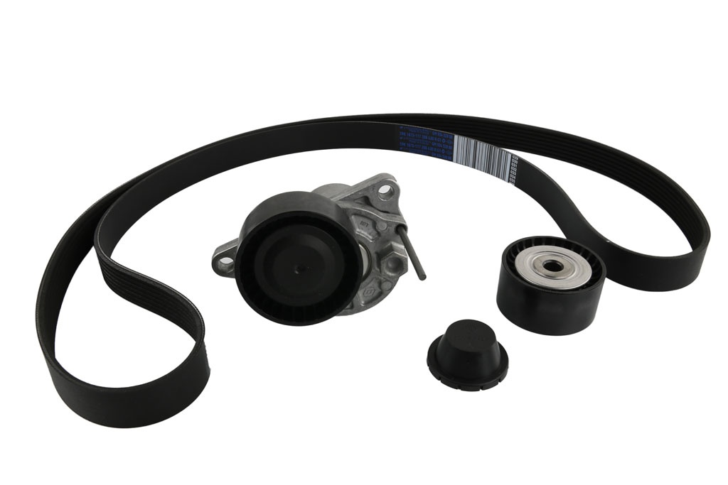 Courroie trapézoïdale à nervures Renault Trafic 14> tendeurs 1.6DCI 7PK1675 — Réf. OR 117209886R