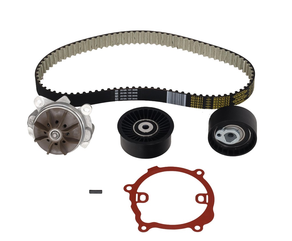 Courroie de distribution, jeu Renault Master II 98> [+] pompe a eau 2.2-2.5 DCI — Réf. OR 119A05607R