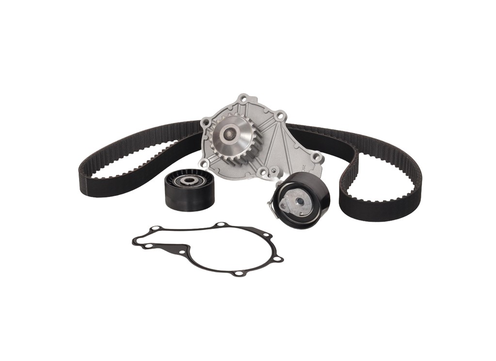 Courroie de distribution, jeu courroie de distribution kit+pompe bipper 1.4 — Réf. OR 1609120380