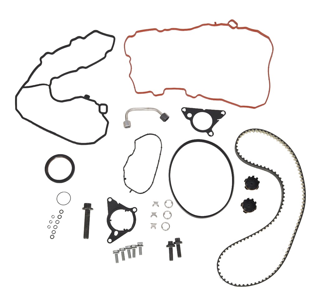 Courroie de distribution, jeu courroie de distribution kit C4 cactus 308 1.2 — Réf. OR 1654515780