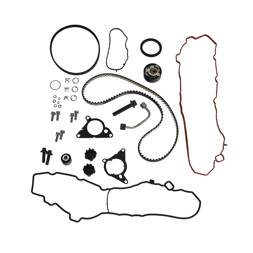Courroie de distribution, jeu courroie de distribution kit Peugeot 1.2THP puretech kompletny kit — Réf. OR 1654515880