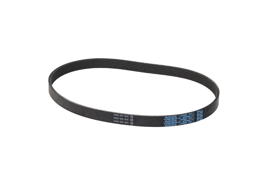 Courroie trapézoïdale à nervures Citroen Berlingo 08> 6PK905S — Réf. OR 1678169580