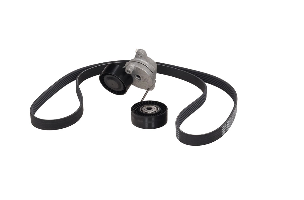 Courroie trapézoïdale à nervures Fiat Ducato 14> tendeurs complet 2.0 blue HDI — Réf. OR 1679938180