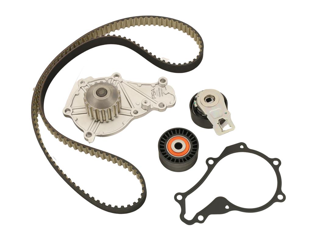 Courroie de distribution, jeu Citroen Berlingo 08> [+] pompe a eau 1.6HDI 8V 09- 20MM — Réf. OR 1684448180