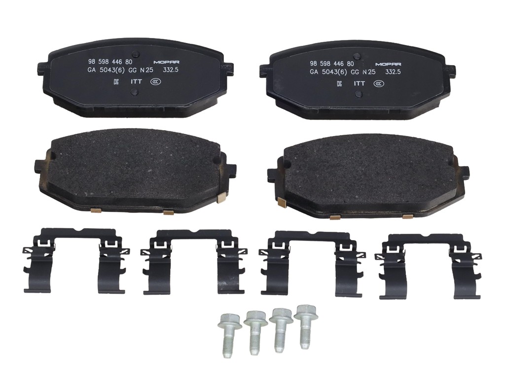 Plaquettes de frein Fiat Scudo 22> avant 2.2 blue HDI — Réf. OR 1694007480