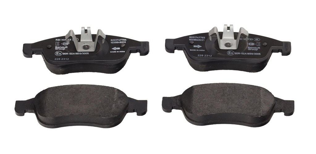 Plaquettes de frein Dacia Dokker 13> avant 1.2-1.6, 1.5 DCI — Réf. OR 410609896R