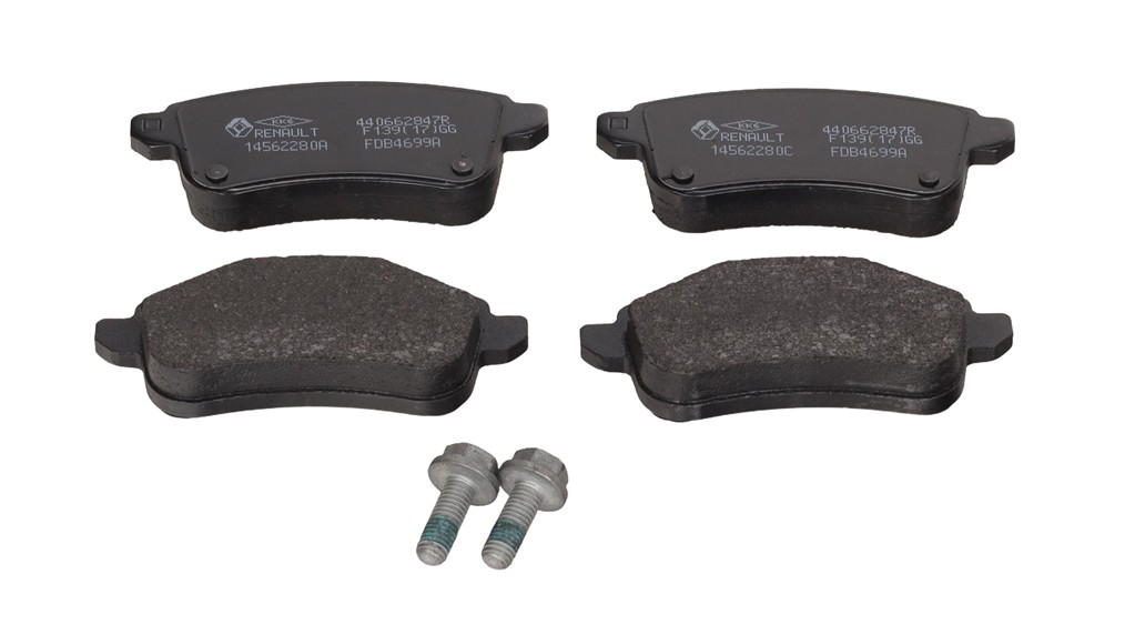 Plaquettes de frein - Renault Espace 15- arrière — Réf. OR 440608235R