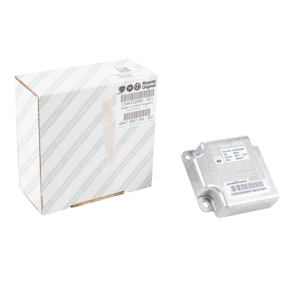 Unité de commande électronique Fiat Ducato 14> airbag — Réf. OR 46858203