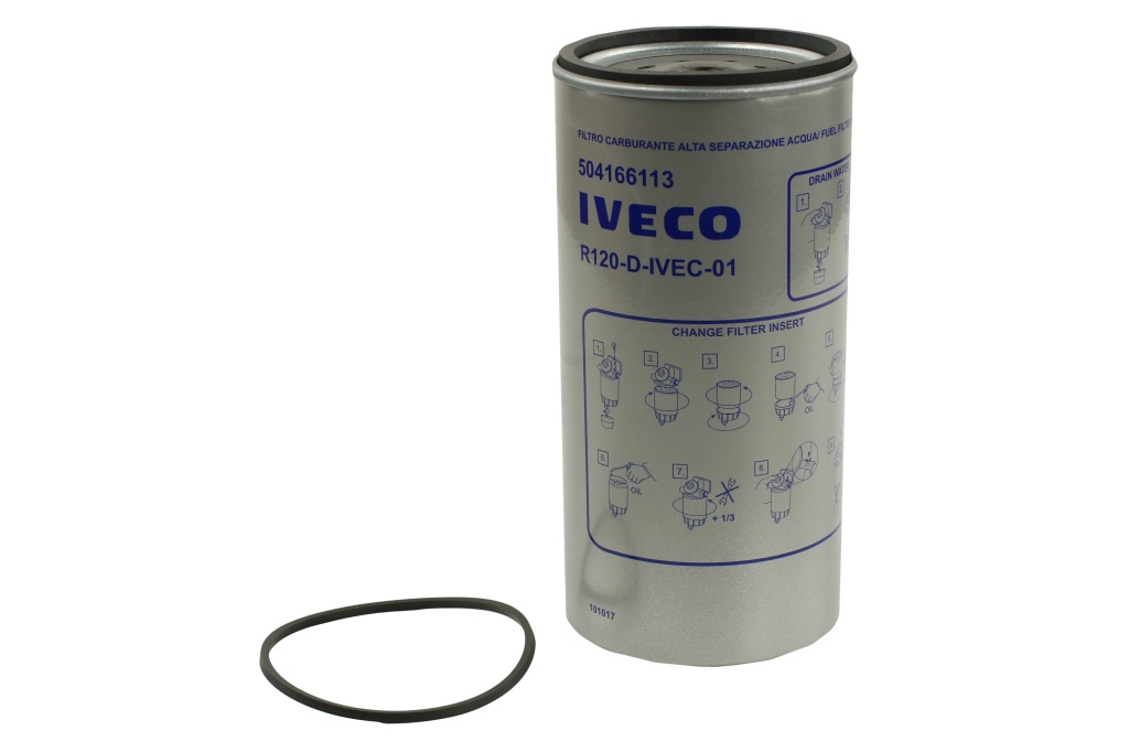Filtre à carburant Iveco Stralis Préliminaire — Réf. OR 504166113