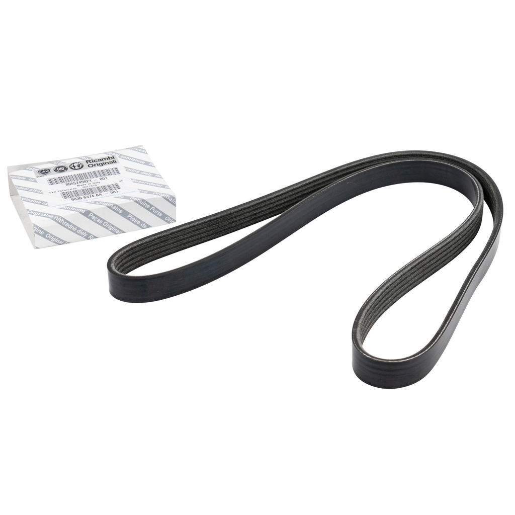Courroie trapézoïdale à nervures - 5PK1145 Fiat doblo/puntoii — Réf. OR 55249821
