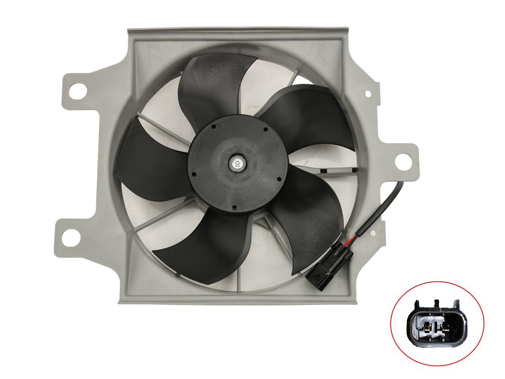 Ventilateur, refroidissement du moteur Iveco Daily 14> avec boîte skrzyni de vitesses — Réf. OR 5801876363