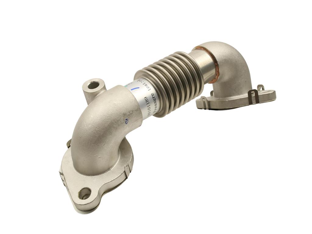 Vanne EGR Iveco Daily 14> connecteur gaz d’échappement 16> 2.3 hpi — Réf. OR 5802243093